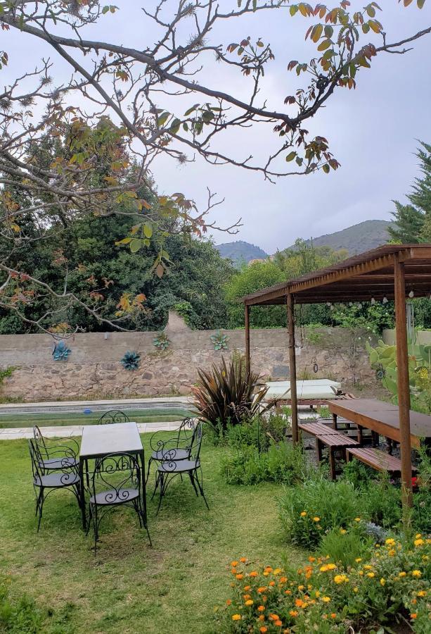 Posada De La Montana Hotel La Cumbre Bagian luar foto